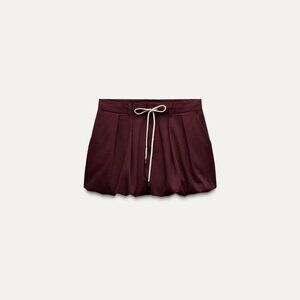ZARA bubble skirt - L